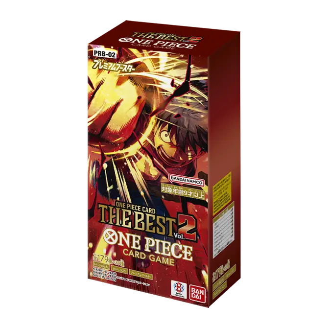 BOOSTER PACK: ONE PIECE CARD THE BEST vol.2- [PRB-02]