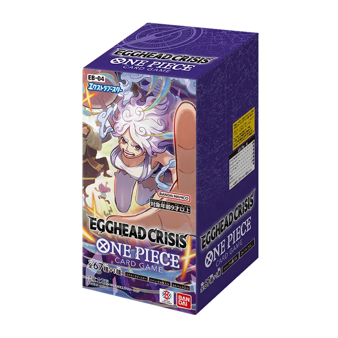 BOOSTER PACK: EGGHEAD CRISISE- [EB-04]